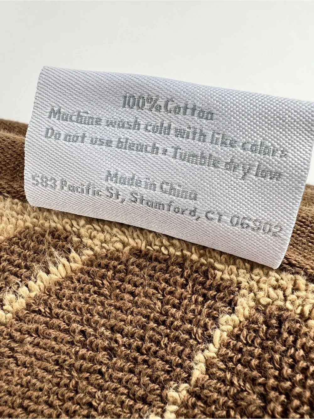 Caro Home Bath Towels Pumpkins Leaves Brown Tan Soft Cotton FALL Decor  2 Pc NEW